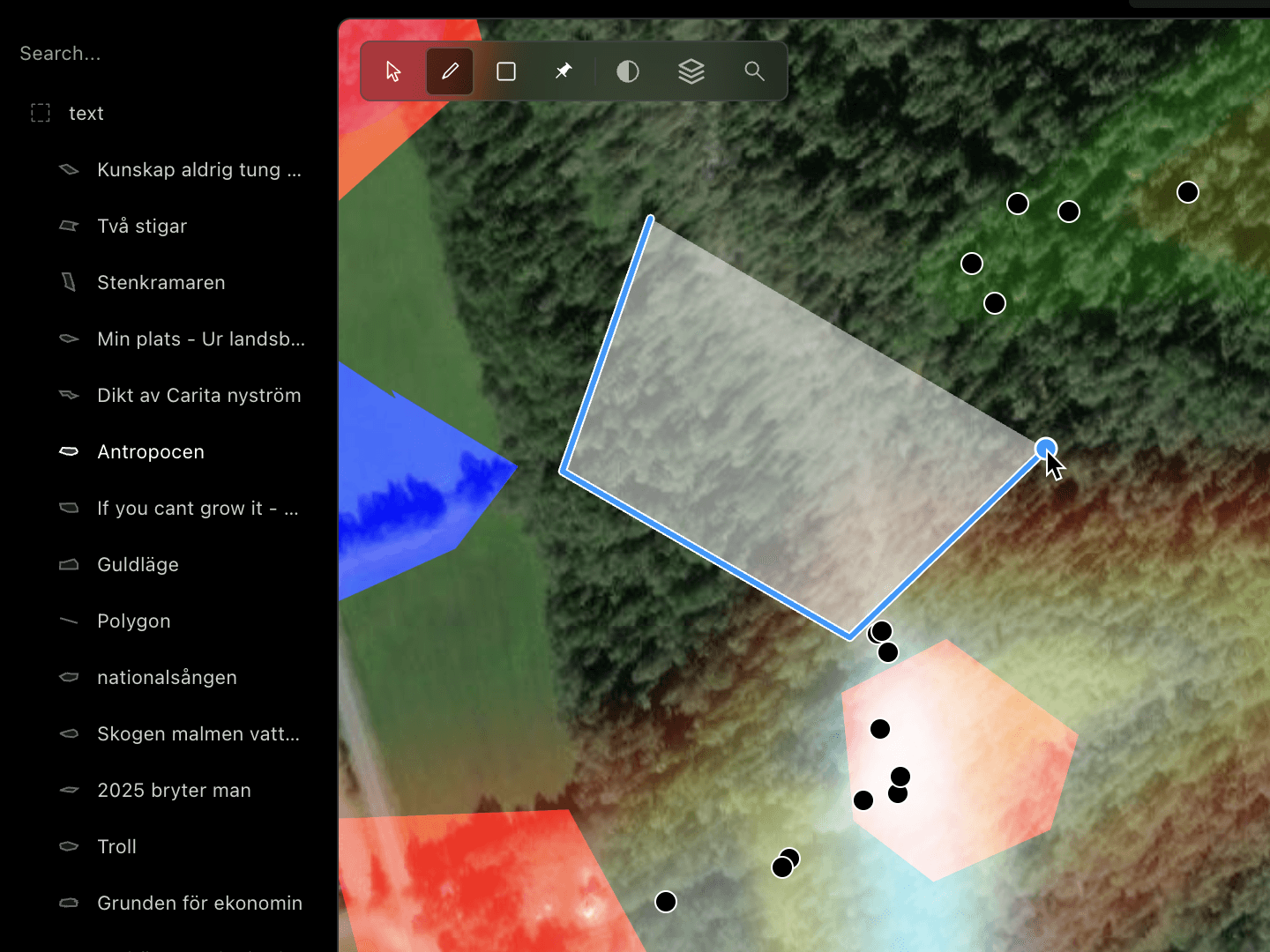 UI Skape Map